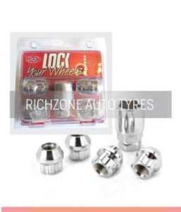 Wheel Nuts, Lock Studs